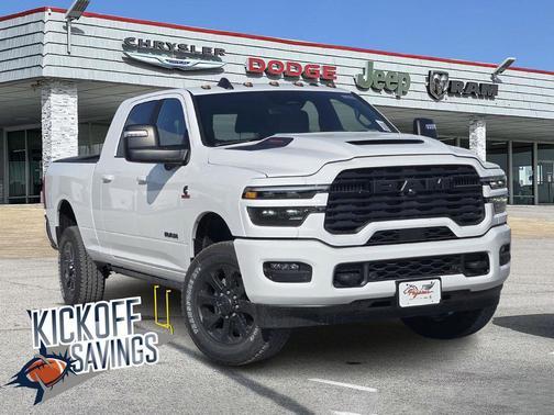 2026 RAM 2500 Laramie