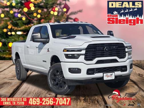 2026 RAM 2500 Laramie