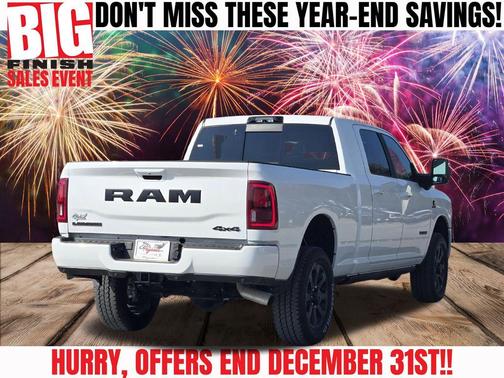 2026 RAM 2500 Laramie