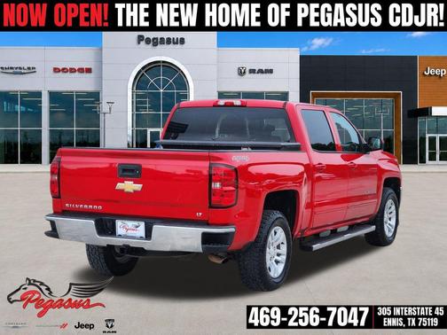Red Hot 2016 Chevrolet Silverado 1500 1LT