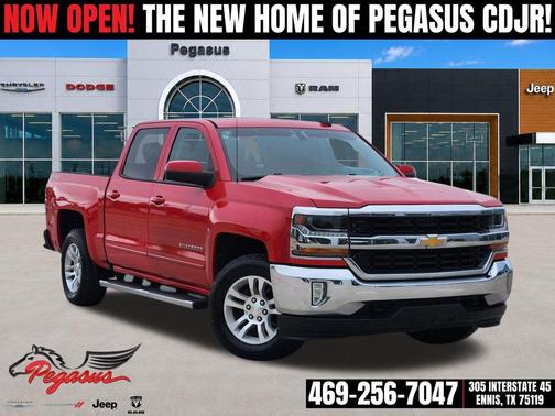 Red Hot 2016 Chevrolet Silverado 1500 1LT