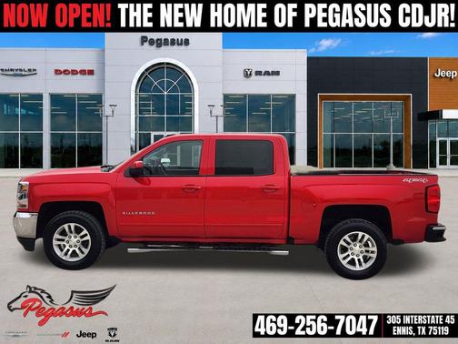 Red Hot 2016 Chevrolet Silverado 1500 1LT