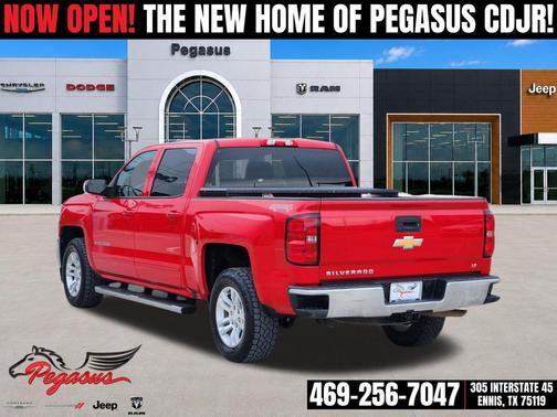 Red Hot 2016 Chevrolet Silverado 1500 1LT
