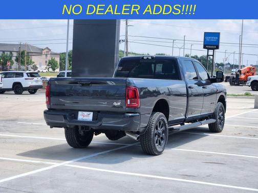 Forged Blue Metallic 2026 RAM 3500 Laramie