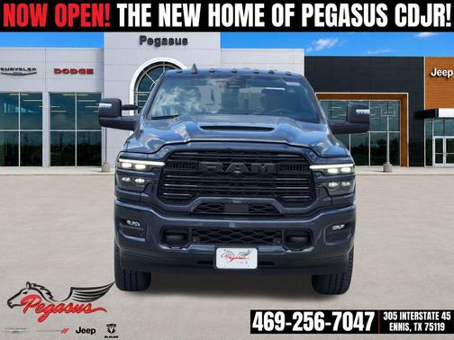 Forged Blue Metallic 2026 RAM 3500 Laramie