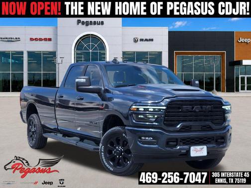 Forged Blue Metallic 2026 RAM 3500 Laramie