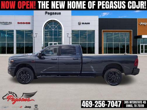 Forged Blue Metallic 2026 RAM 3500 Laramie