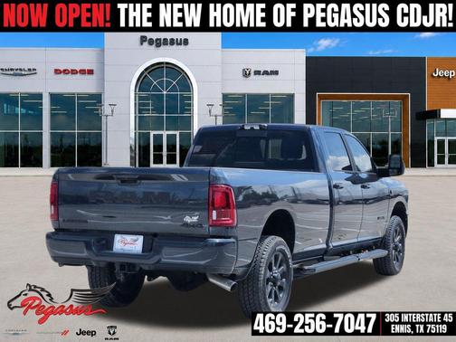 Forged Blue Metallic 2026 RAM 3500 Laramie