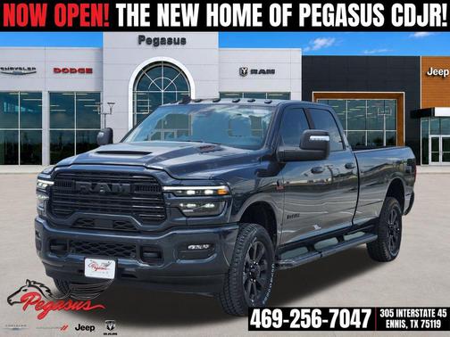 Forged Blue Metallic 2026 RAM 3500 Laramie