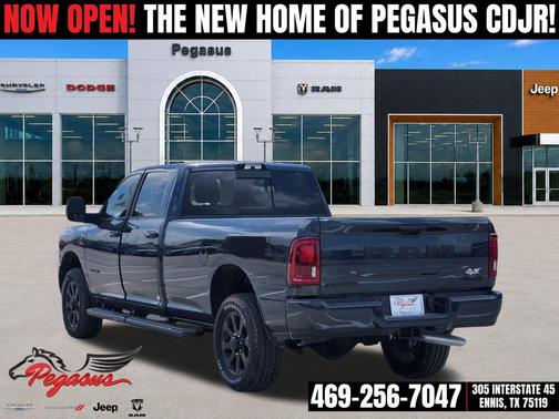 Forged Blue Metallic 2026 RAM 3500 Laramie