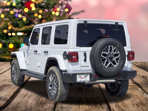 2025 Jeep Wrangler 4-Door Sahara 4x4