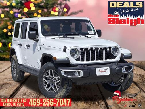 2025 Jeep Wrangler 4-Door Sahara 4x4