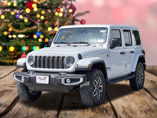 2025 Jeep Wrangler 4-Door Sahara 4x4