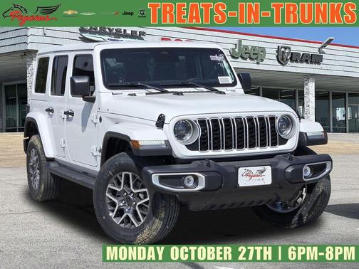 2025 Jeep Wrangler 4-Door Sahara 4x4