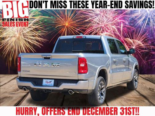 2025 RAM 1500 Laramie