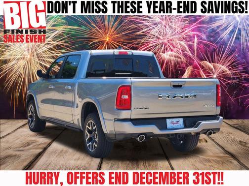 2025 RAM 1500 Laramie