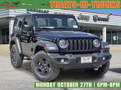 2025 Jeep Wrangler Sport