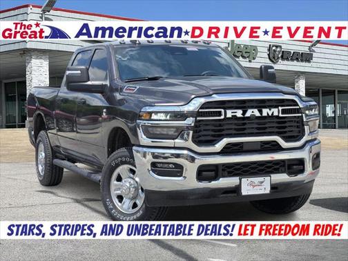 2025 RAM 2500 Tradesman Crew Cab 4x4 6'4' Box