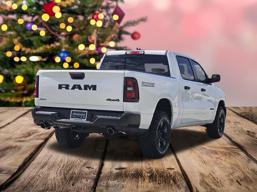 2026 RAM 1500 Warlock Crew Cab 4x4 5'7' Box