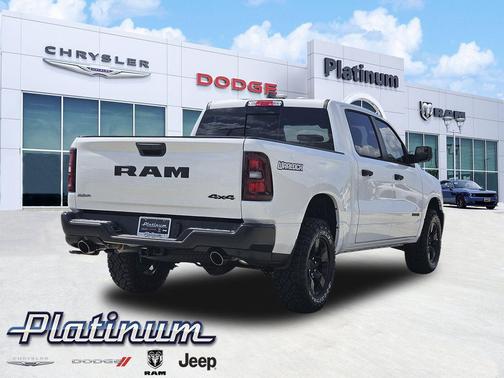 2026 RAM 1500 Warlock Crew Cab 4x4 5'7' Box