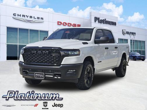 2026 RAM 1500 Warlock Crew Cab 4x4 5'7' Box