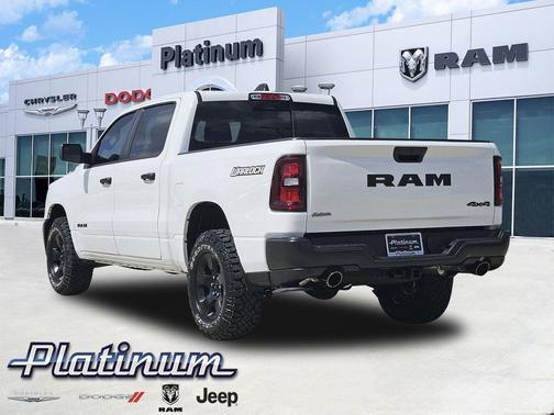 2026 RAM 1500 Warlock Crew Cab 4x4 5'7' Box