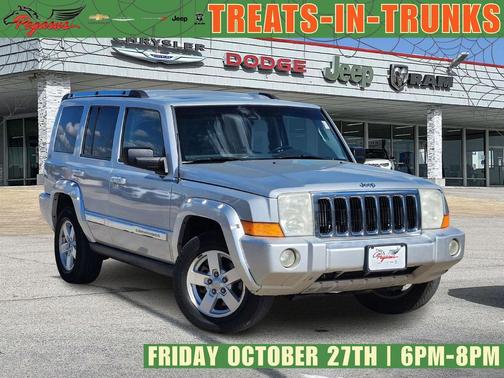 2006 Jeep Commander Limited
