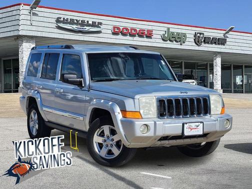 2006 Jeep Commander Limited