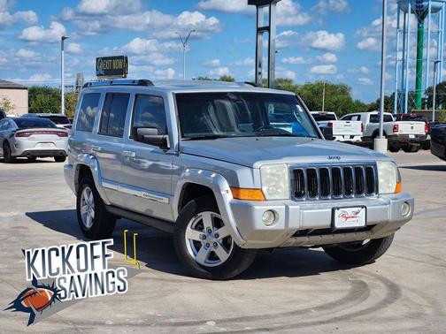 2006 Jeep Commander Limited