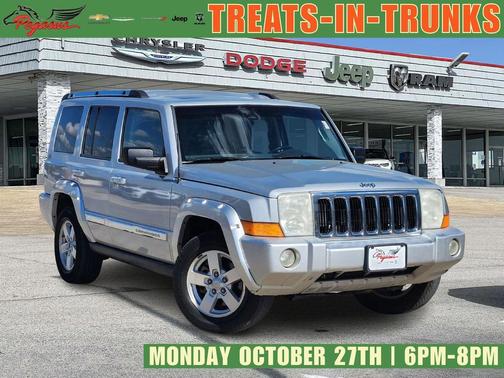 2006 Jeep Commander Limited