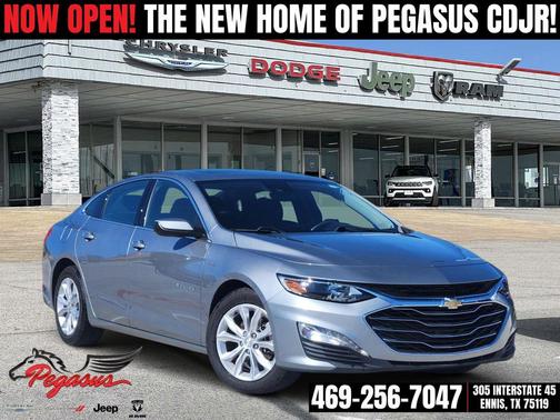Sterling Gray Metallic 2024 Chevrolet Malibu FWD 1LT