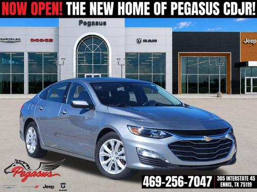 Sterling Gray Metallic 2024 Chevrolet Malibu FWD 1LT
