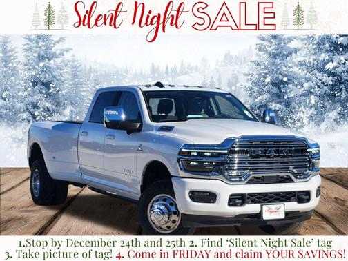 2026 RAM 3500 Laramie Crew Cab 4x4 8' Box