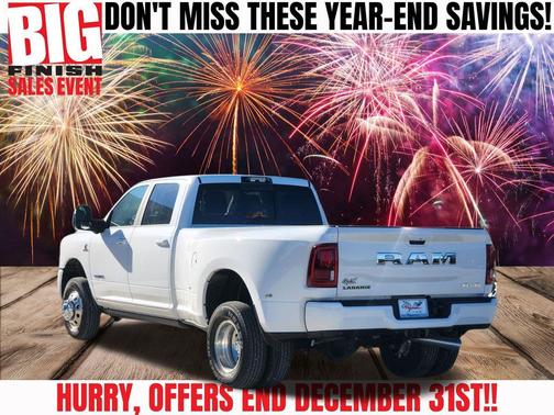 2026 RAM 3500 Laramie Crew Cab 4x4 8' Box