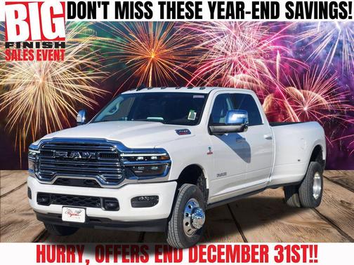 2026 RAM 3500 Laramie Crew Cab 4x4 8' Box