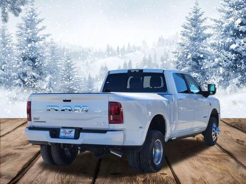 2026 RAM 3500 Laramie Crew Cab 4x4 8' Box