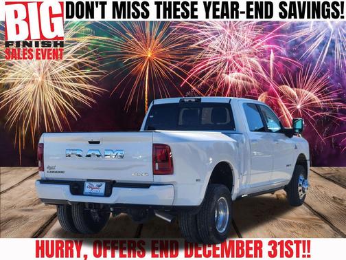 2026 RAM 3500 Laramie Crew Cab 4x4 8' Box