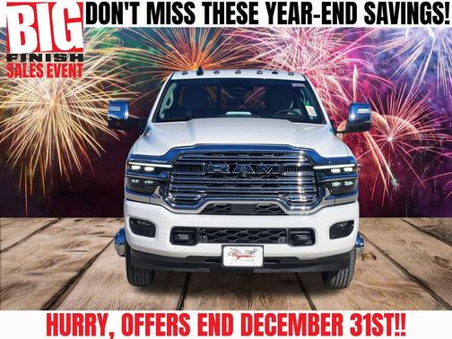 2026 RAM 3500 Laramie Crew Cab 4x4 8' Box