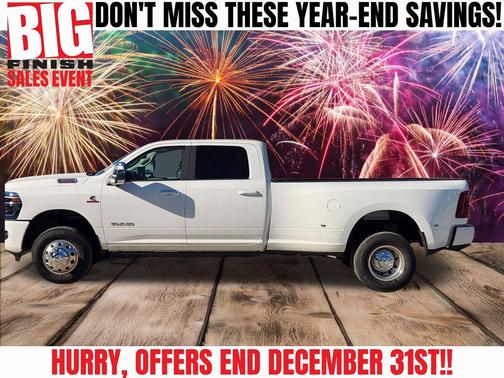 2026 RAM 3500 Laramie Crew Cab 4x4 8' Box