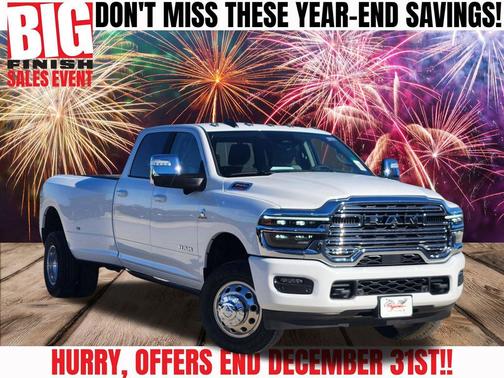 2026 RAM 3500 Laramie Crew Cab 4x4 8' Box