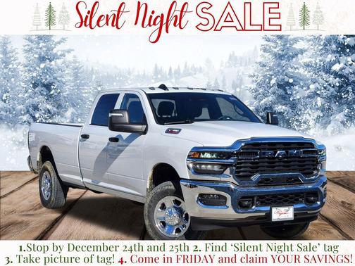 2026 RAM 2500 Tradesman Crew Cab 4x4 8' Box