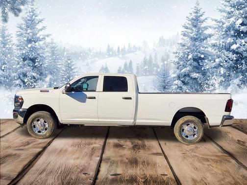 2026 RAM 2500 Tradesman Crew Cab 4x4 8' Box