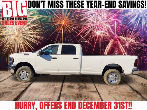 2026 RAM 2500 Tradesman Crew Cab 4x4 8' Box