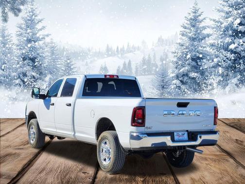 2026 RAM 2500 Tradesman Crew Cab 4x4 8' Box