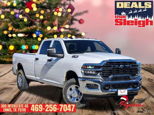 2026 RAM 2500 Tradesman Crew Cab 4x4 8' Box