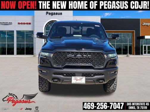 Diamond Black Crystal Pearlcoat 2026 RAM 1500 Rebel