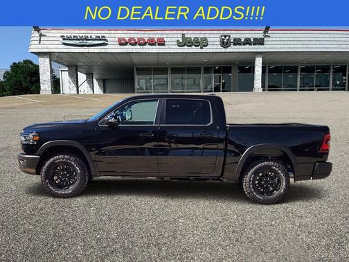 Diamond Black Crystal Pearlcoat 2026 RAM 1500 Rebel