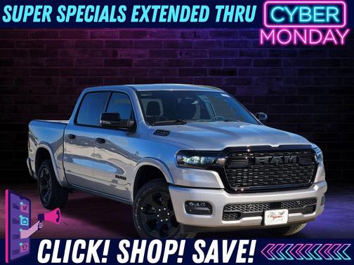 2026 RAM 1500 Big Horn/Lone Star