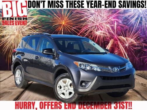 2013 Toyota RAV4 LE