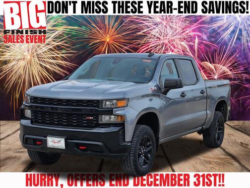 2022 Chevrolet Silverado 1500 Custom Trail Boss